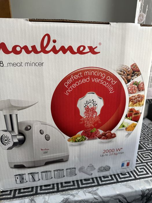 Мясорубка Moulinex