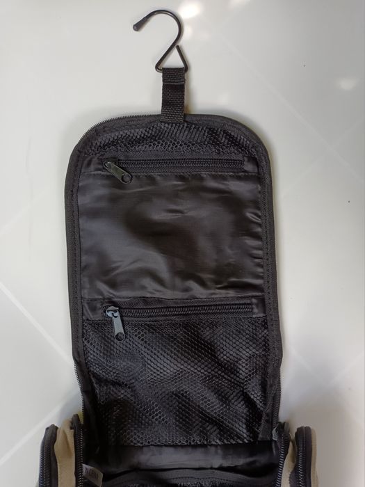 Nécessaire de pendurar estojo de higiene