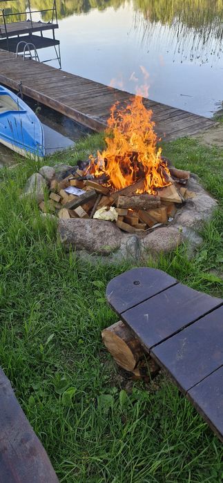 Domek Letniskowy!Linia brzegowa!Wolne Terminy!Sauna!Jacuzzi!Klima