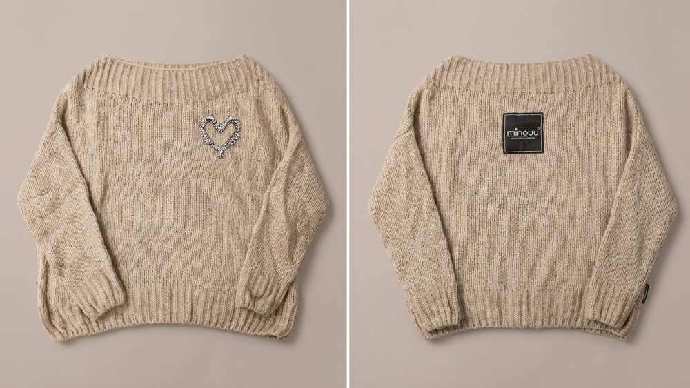 Sweter damski  Minouu