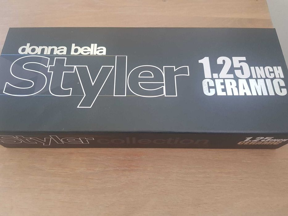 Prancha modeladora de cabelo - Donna Bella