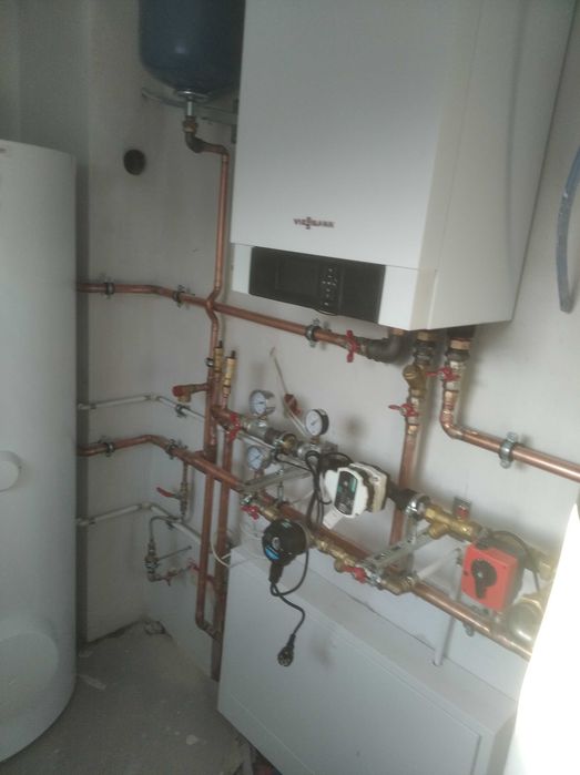 Hydraulik, instalacje grzewcze, c.o, pompy ciepła, rekuperacja