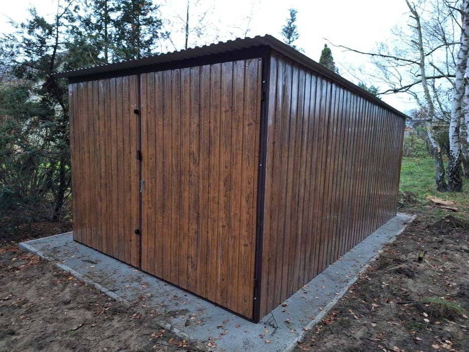 Garaż blaszany 2x3  schowek , magazyn , działka , budowa