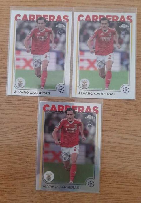 2024-25 Topps Chrome UCL | Álvaro Carreras