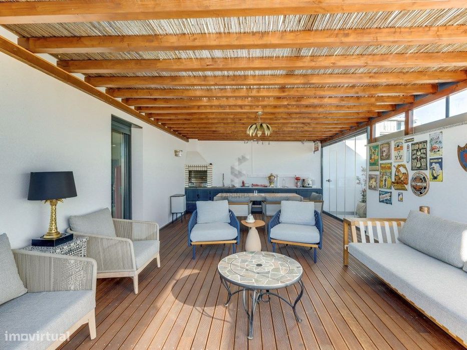 Magnífico e Exclusivo Penthouse T4 DUPLEX