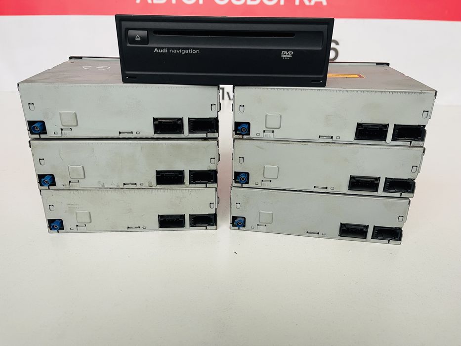 Блок DVD Навігації Audi A6 C6 A8 D3 Q7 A4 B7 4E0919887
