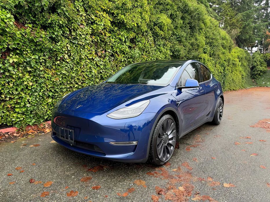 Tesla Model Y      2022