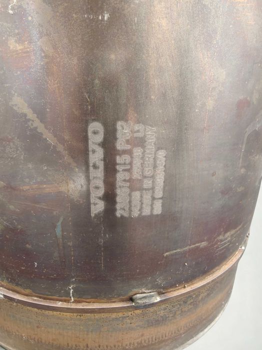 Filtr cząstek stałych DPF VOLVO FH4, FM4 EURO 6 po 2021r