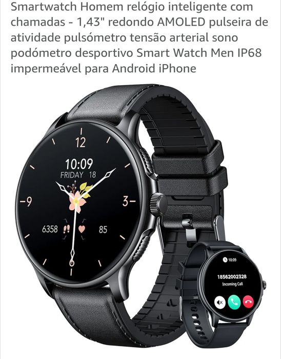 Smartwatch amoled like new64585948004993120