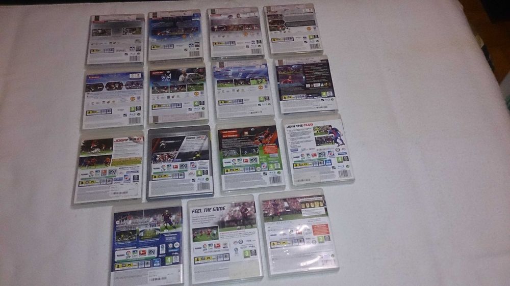 pes e fifa - jogo ps3 (jogo playstation 3) futebol vários