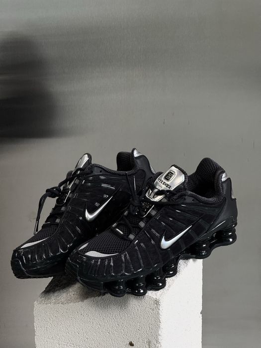 Оригинал Nike Shox TL ‘Off Noir Metallic Silver’ (IB7704 001) шокси