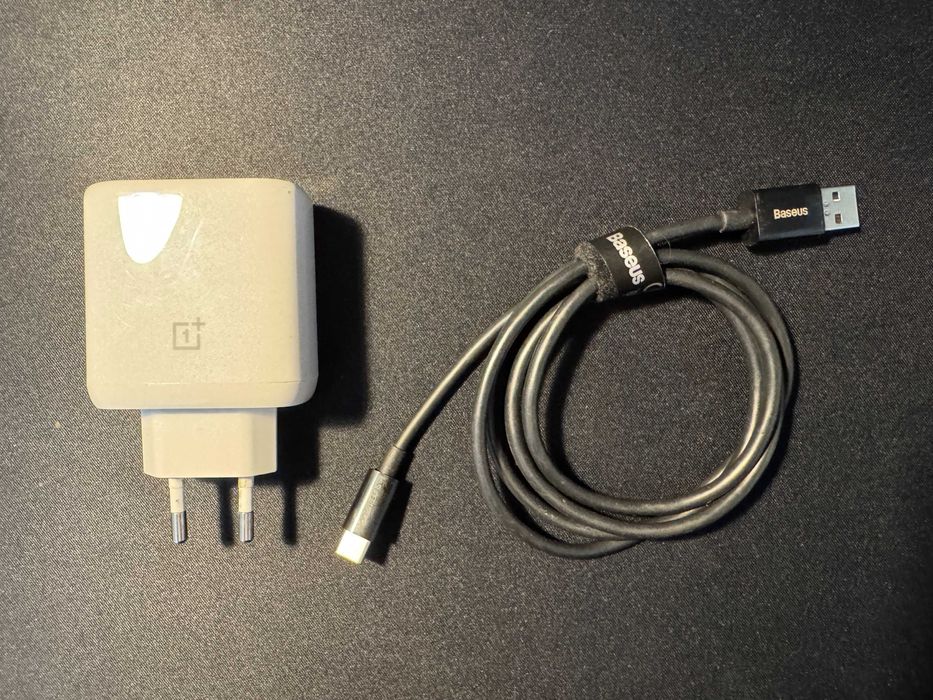 ORYGINALNA Ładowarka supervooc Realme / Oppo / OnePlus 65 W oraz Kabel