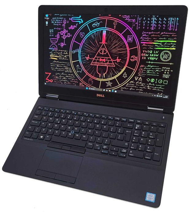 Laptop Dell Latitude E5570 i5-6200 8GB M2 256GB US klaw LED 15,6 Super