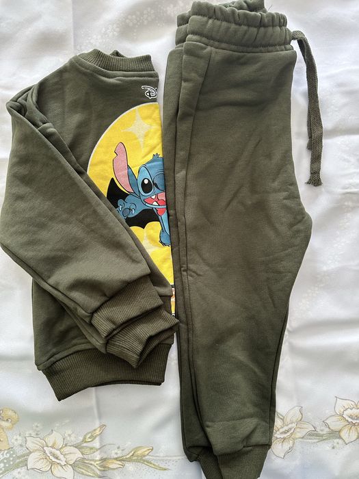 Stroj dzięcięcy, Sticz zielony kolor