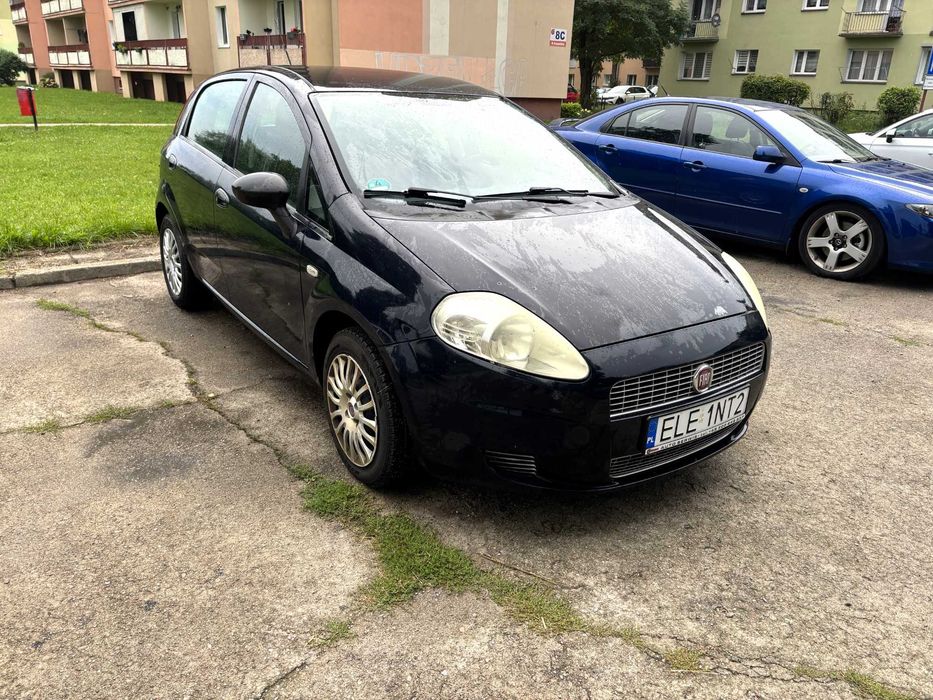 Fiat Grande Punto 1.4 gaz klima