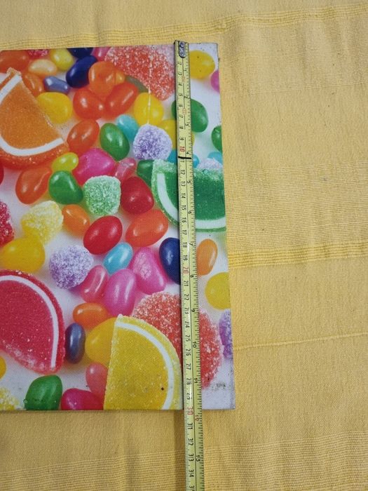 Tela  para Parede medidas nas fotos recolha no local