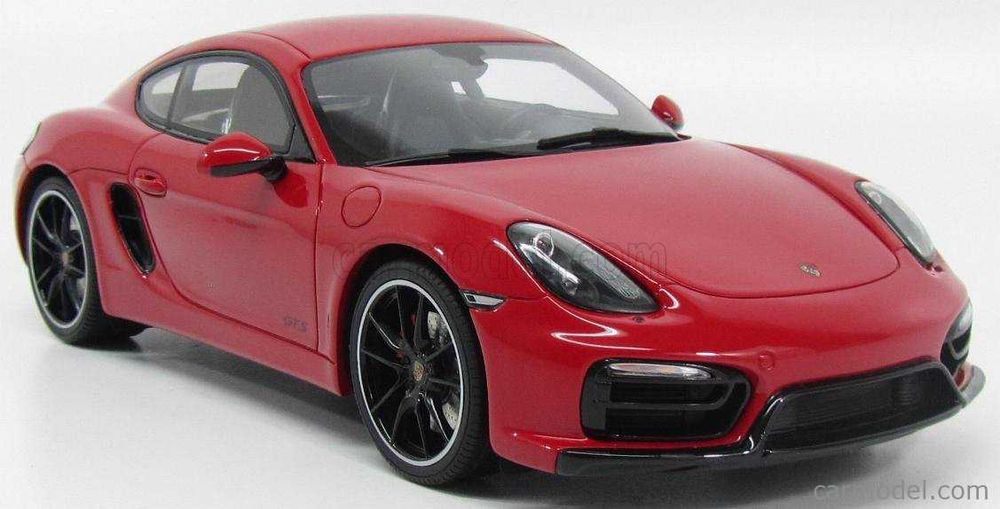Porsche Cayman GTS + 1/18 + Resina + Novo + GTSpirit