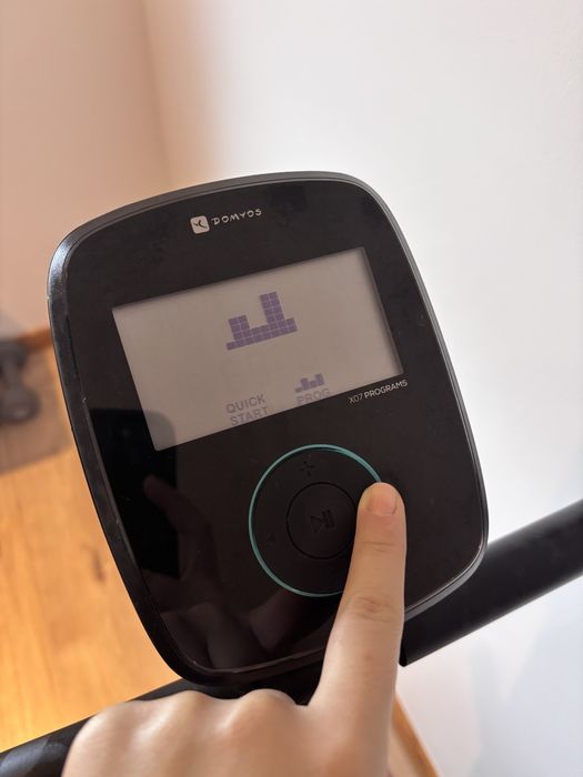 Bicicleta estatica Domyos