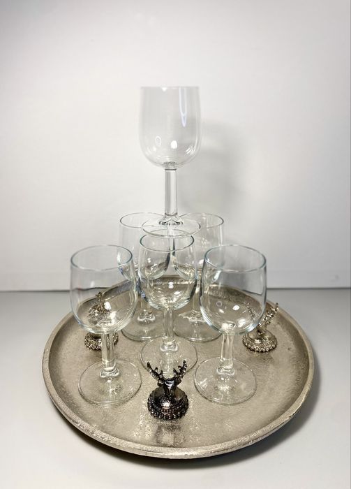 Набір келихів "Італія".