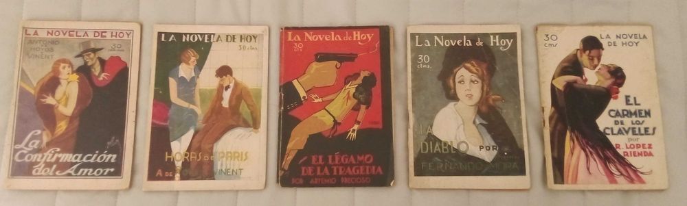 La novela de hoy - 5 números