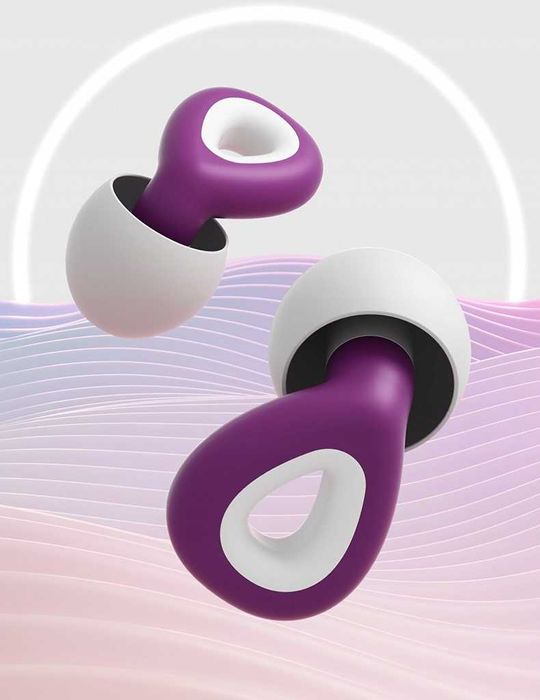 Zatyczki do uszu: Silikonowe stopery dla lepszego snu w etui