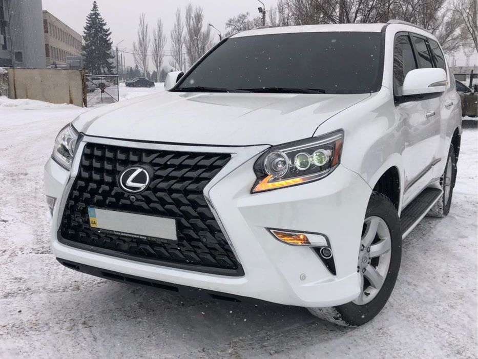 Решетка радиатора Lexus Gx 460 2014-2019 стиль 2020+