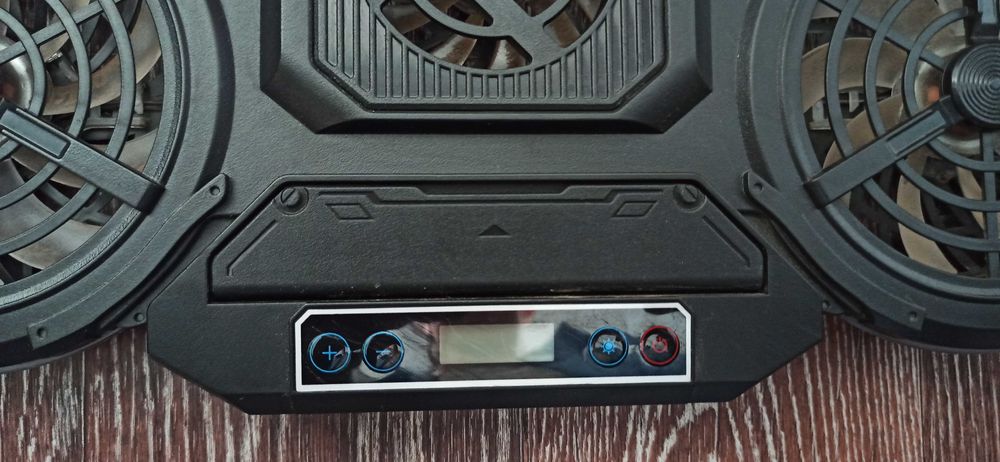 Охолоджувач вентилятор для ноутбуків