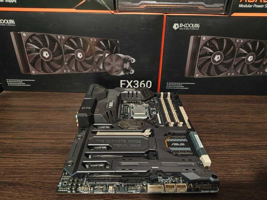 Asus Sabertooth Z170 Mark1