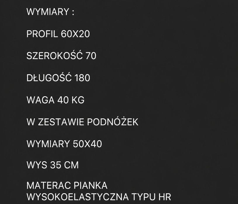 Łużko kosmetyczne