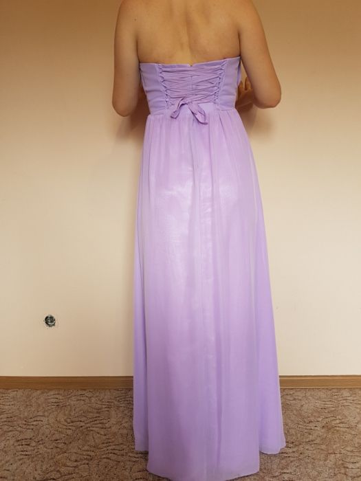 Випускне шифонове плаття