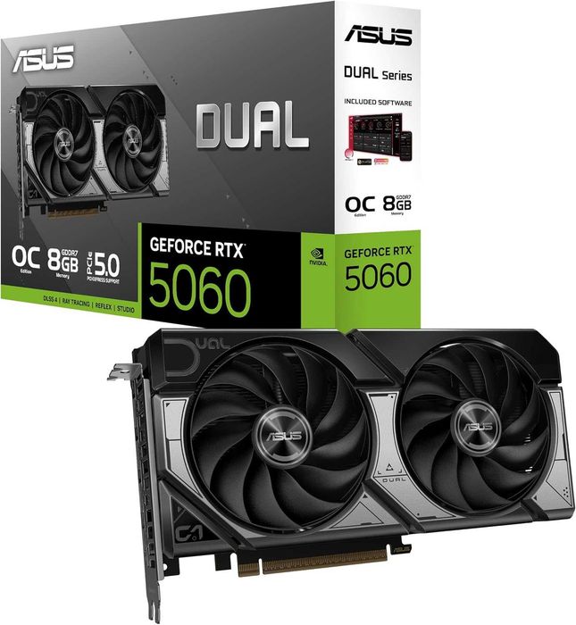 MSI GeForce RTX 5060 VENTUS 2X OC 8GB
