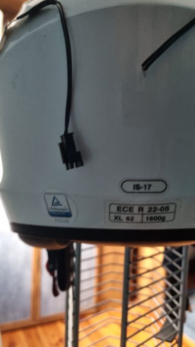 Kask hjc is 17 xl uzywany