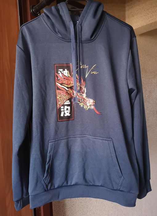 Bluza męska smok