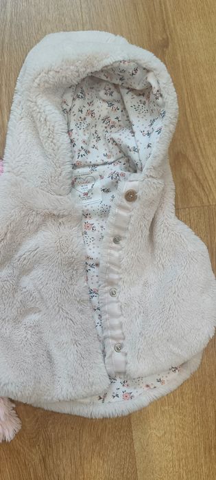 Bezrękawnik wiosenny niemowlęcy 74