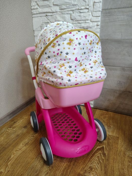 Дитяча коляска візок для ляльки smoby