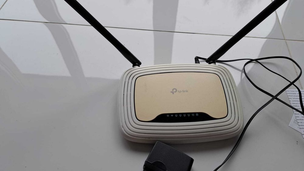 Access Point, Router TP-Link TL-WR841N 802.11n (Wi-Fi 4) ver. 13.0