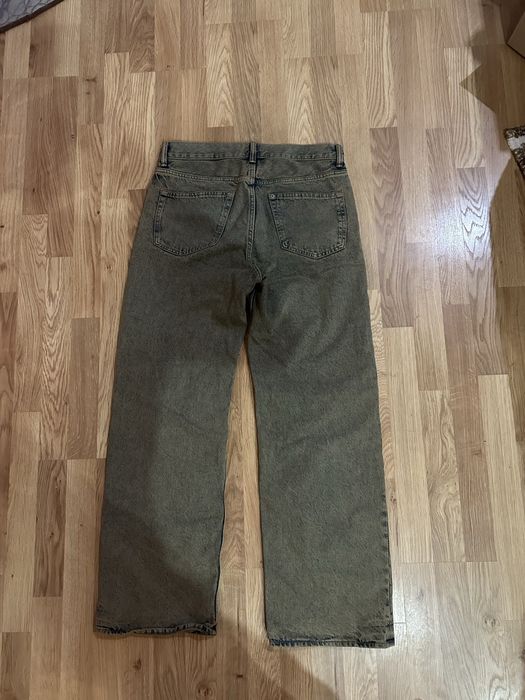 Джинси H&M loose fit straight