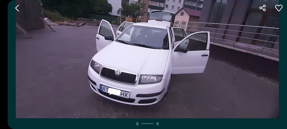 Фабія мк 1 універсал