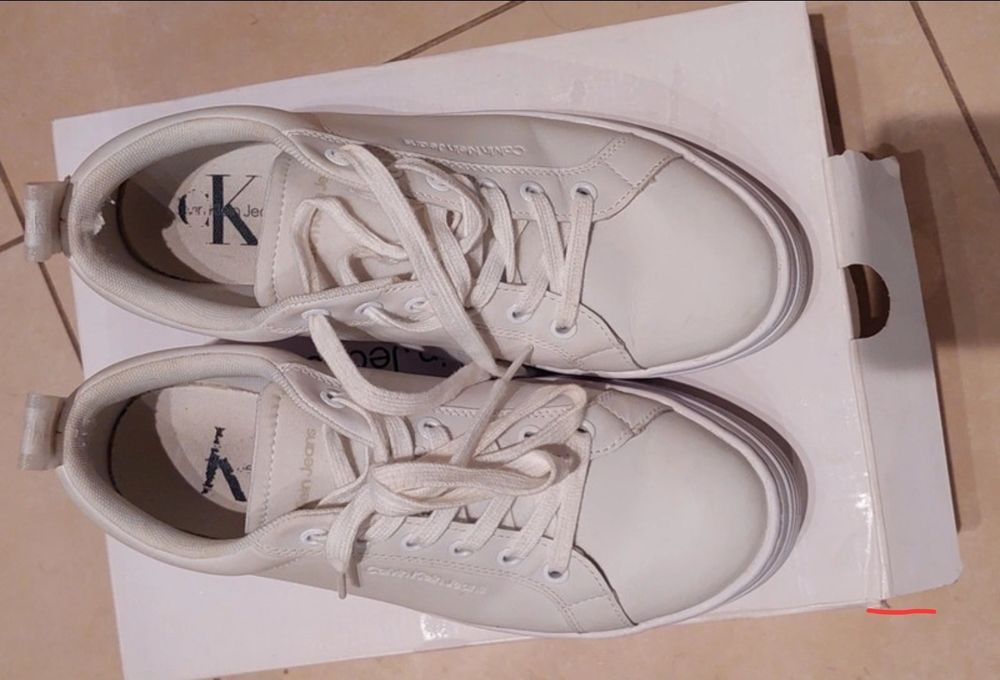 sneakersy Calvin Klein Jeans