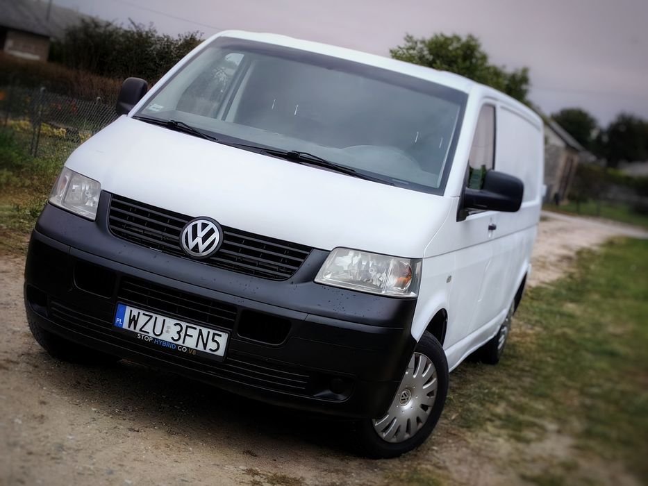 VW transporter T5 long