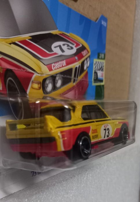 73 bmw 3.0 csl race car hot wheels