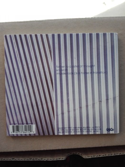 Cd single - Pavement - father to a sister of thought - portes incluido