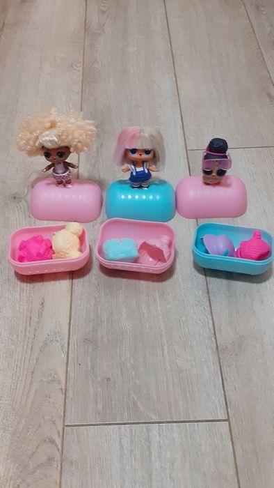 Набір фігурок L.O.L. Surprise з перуками, аксесуарами та хвостом Русал