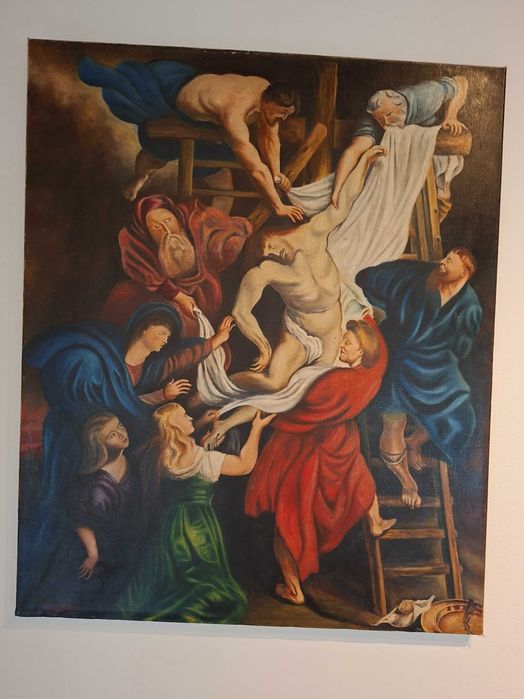 Obraz  motyw religijny