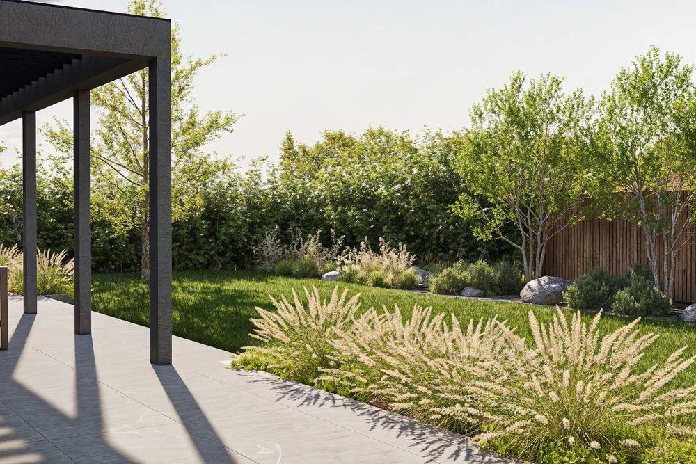 Projektowanie ogrodów/ Projekt ogrodu/Wielkopolska