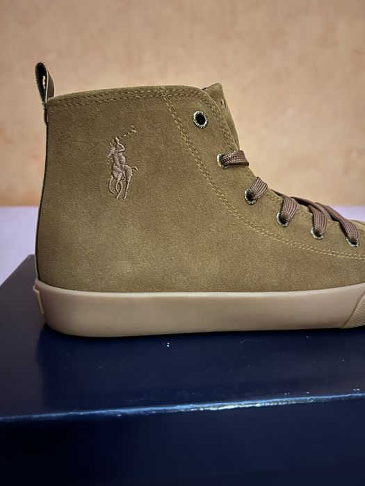 Wyprzedaż trampki damskie Polo Ralph Lauren.