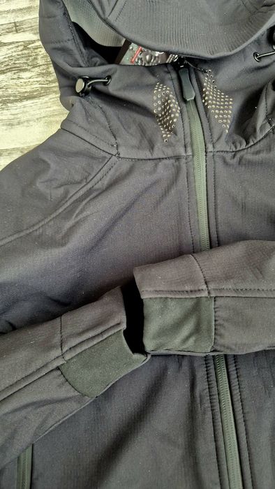 Куртка вітрівка дощовик на підлітка Softshell бренду AOZI / JIAOZI Outdoors  / ветровка дождевик на подростка