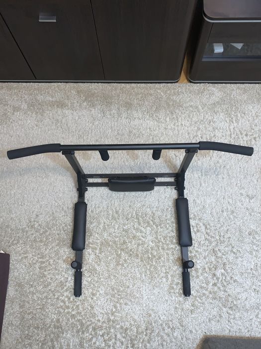 Турнік бруси прес 4в1 розбірний (посилений) для дому