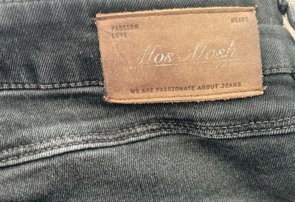Czarne jeansy Mis Mosh r 28 M/L  38/40
