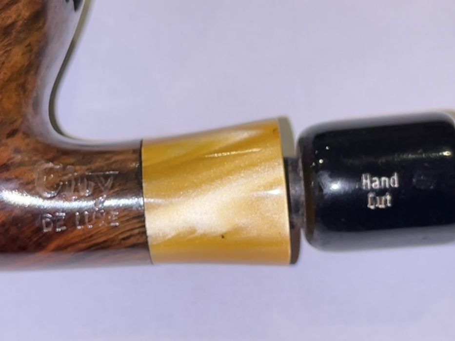 Cachimbo City De Luxe, feito à mão